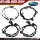 4x Front & Rear ABS Wheel Speed Sensor for Nissan Pathfinder 13-20 Infiniti QX60