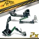 A-Premium 2x Rear Headlight Height Level Sensor for Audi A6 A8 S6 S7 S8 12-17