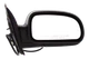 Power Mirror For 2006 Chevrolet Trailblazer Right Manual Fold Heated Paintable