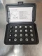 Jaguar F-Pace E-Pace I-Pace Lug Nuts Set Of 20 OEM Genuine Original