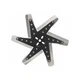 Derale High Performance Flex Fan 15 Inch Stainless Blade Black Hub 19115
