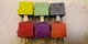 LOT OF 6 BMW GENUINE Multi Purpose / Fuel Pump Relay 4, 5 & 6 Prong ((QTY 6))