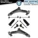 Front Steering & Suspension Kit Fits 2006-2007 Ford Focus