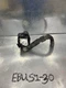 13-17 DODGE RAM 1500 REAR CENTER SEAT BELT RETRACTOR BUCKLE ASSEMBLY P5KQ121X9AC