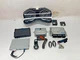 2019 INFINITI Q70 ECU IGINITION COMPUTER KEY SET W/ SPEEDOMETER CLUSTER, LOT3521