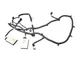 14-18 Jeep Cherokee Blind Spot Alert Radar Parking Assist Sensors Wiring Harness