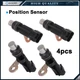 ECCPP 4PCS Crankshaft Position Sensor For Dodge Jeep Mitsubishi 4.7L 56028136AC