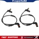 2* ABS Wheel Speed Sensor 2205400117  For Mercedes-Benz W220 S280 S320 S500