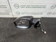JAGUAR E-PACE X540 N/S PASSENGER SIDE LEFT WING MIRROR BLACK PAB (DAMAGED)