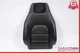 10-17 Mercedes E350 C250 Coupe Front Right Top Upper Seat Cushion Cover Black