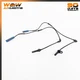 10-16 MINI COOPER COUNTRYMAN R60 FRONT RIGHT LEFT ABS WHEEL SPEED SENSOR SET OEM
