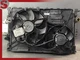 12-17 Range Rover Evoque L538 LR2 Engine Motor Cooling Radiator Fan Cooler Set