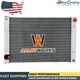 Radiator Fit 2009 2010 2011-2013 Infiniti G37 Sedan 13-17 Nissan 370Z+Condenser
