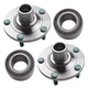 Wheel Hub & Bearing Set for 2005-2013 Mazda 3 & 2006-2010 Mazda 5