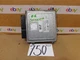 2006 HYUNDAI SONATA #750 Engine Computer ECM ECU 39100-25130