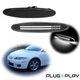 For 2003-08 Mazda 6 Smoked Lens White LED Front Fender Side Marker Signal Lights