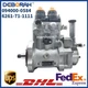 Diesel Auto Fuel Injection Pump 094000-0584 6261-71-1111 for KOMATSU SAA6D140