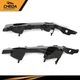 Fit For 2014-2018 Mazda 3 & 3 Sport Front Bumper Retainer Set Left + Right Black