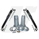 Front Shock Absorber and Galvanised Turrets Land Rover Defender 90, 110 LRC11035