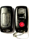 41794 OEM GENUINE 07 08 09 MAZDA 3 HATCH REMOTE CAR KEY FOB BAN6675RY KPU41794