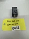 Porsche 911 Boxster Convertible Rear Window Heater Relay OEM Used