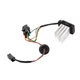 HVAC Blower Motor Resistor No.5468152 for Saab 9-5 Sedan 2005-2009 Black  c
