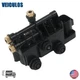 Front Air Suspension Control Valve for Land Rover Range Rover Sport LR3 LR4