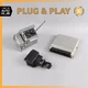 Mercedes R230 SL500 ECU Engine Computer EIS Ignition Switch Key Shifter Set 