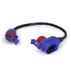 Racepak 280CAVMT018 V-Net Tee Cable; Length 18 in.