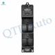 Front Left Master Window Switch For 2006-2008 Mazda 6