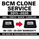 ✅PROGRAMMING CLONE SERVICE BCM BODY CONTROL MODULE GM CHEVY CADILLAC 2011-2020
