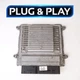 39100-25130 Hyundai Sonata GL GLS 2006-2008 2.4L Engine Computer Plug N Go