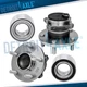 Front Rear Wheel Hub Bearings ABS for 2006-2009 2010 2011 2012 2013 Mazda 5 & 3