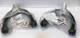 LEXUS OEM FACTORY UPPER CONTROL ARM SET 2006-2011 GS300 GS350 (ALL WHEEL DRIVE)