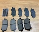 Genuine 09-11 HONDA PILOT REAR BRAKE PAD SET (43022-SZA-A01)