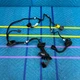 2007&ndash;2014 Audi TT Front Right Passenger Door Wiring Harness OEM 8J0971030P