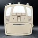 2010-2013 Suzuki Kizashi Overhead Console Beige Dome Lamp Light Assembly OEM