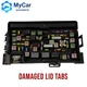 2009 DODGE RAM 1500 FUSE BOX TIPM TOTALLY INTEGRATED POWER MODULE 04692123AE