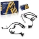 AISIN Qty(2) Front ABS Wheel Speed Sensor for Lexus ES350 Toyota Camry 2006-2011