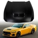 Hood Panel For Ford Mustang GT 2024-2025 Aluminum