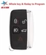 For 2014 2015 2016 2017 2018 2019 2020 Jaguar F-PACE F-TYPE Remote Car Key Fob