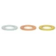 Moroso 71910; Indexing Washers, Flat Seat .040, .050, .064 in. - 10 each