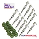 Msd Ignition 8190, Set of 10 10 Male Pins And Seals Performance Racing Parts