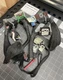 2008 Dodge Caravan 2009 Journey OEM 56049720AR Wiring Harness Pigtails