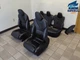 2016-2020 Tesla Model S Front & Rear 2nd Row Leather Black Seat Assembly Set OEM