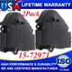 2X Heater AC Fan Air Vent Blend Door Actuator for Chevy GMC Pickup Truck 99-2013