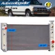 3-Core Aluminum Radiator For 1988-1994 Chevy S10 Blazer GMC S15 Jimmy 4.3L AT MT