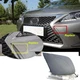For Lexus CT200h 2014-17 Front Left Side Bumper Tow Hook Eye Cover 52128-76904