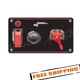 Longacre 52-44871 Start and Ignition Panel w/ Pilot Light and Battery Disconnect