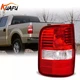 Driver Tail Light For Ford F150 F-150 2004-2008 Red Lens Rear Lamp Left Side LH
